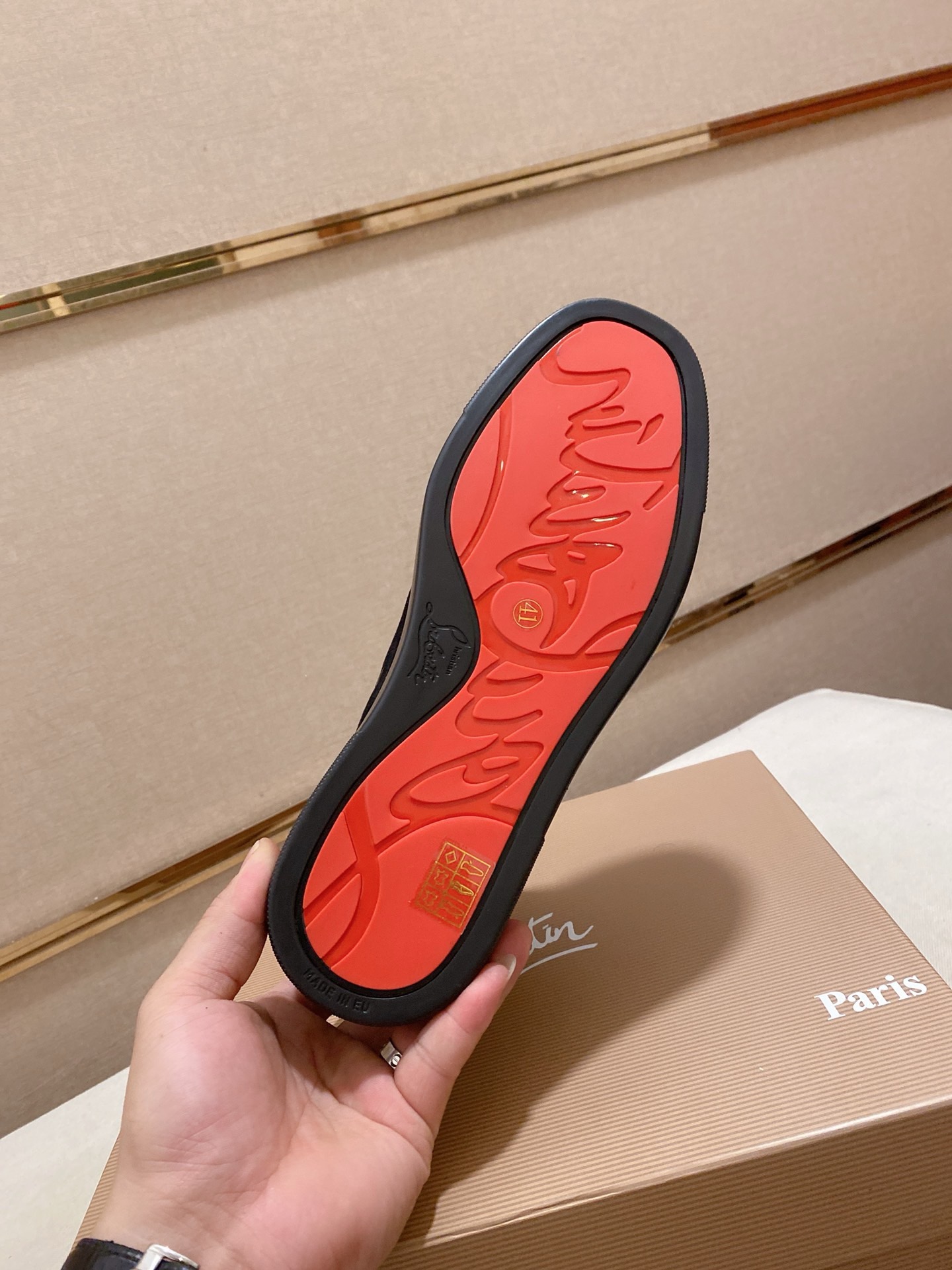 Cistian Louboutin Man